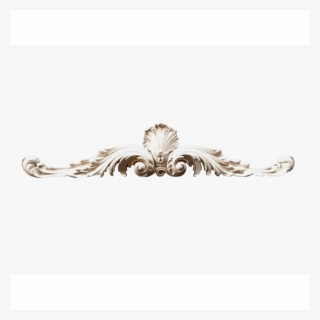 French Wall Panel Plaster Corner Ornament - Molding