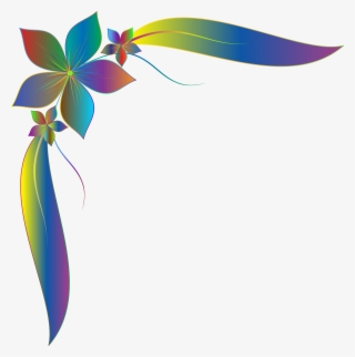 This Free Icons Png Design Of Prismatic Simple Corner