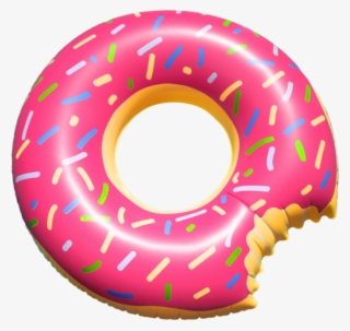 Follow @pedromartinx 💎 Donut Tumblr Icon Stickers - Inflatable