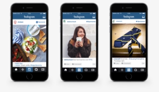 Wersm Instagram Ads Case Studies - Big Phone With Instagram Transparent
