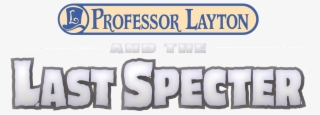 Last Specter Logo - Professor Layton Last Spectre Logo