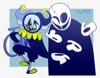 Jevil - Tumblr - Flowey