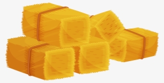 Cartoon Hay Bales Png