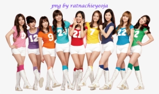 หน้าเว็บย่อย - Snsd