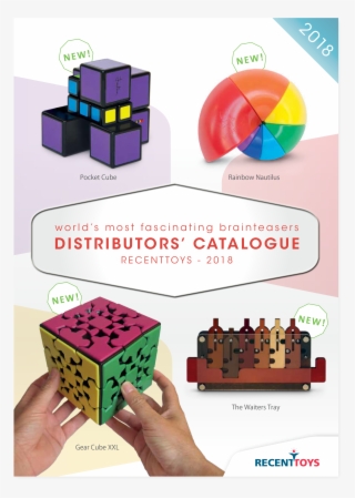 Catalogue Europe - - Recenttoys Hlavolam Rainbow Nautilus