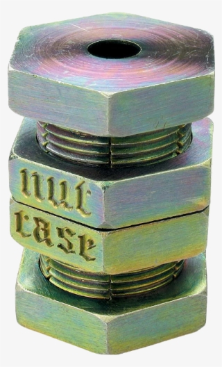 Cast Nutcase - Cast Nutcase - Hanayama Cast Metal Puzzle