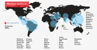 Learn Our Mills Stationers Its Was Incorporated 1991, - World Map Solid