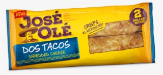 Shredded Chicken Dos Tacos - Jose Ole Chimichanga