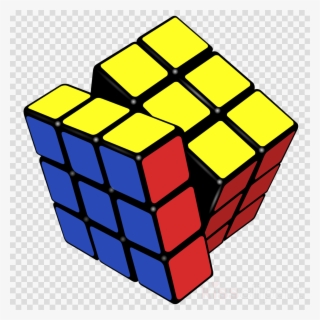 Download Rubik's Cube Transparent Background Clipart - Rubik Png