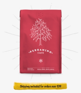 Pergamino - Café De Colombia En Grano Finca Lomaverde