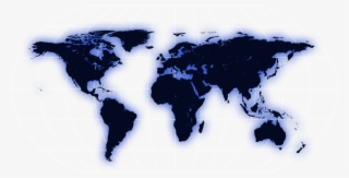 Projects By Regions - World Map