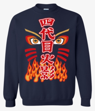 Naruto Hokage Tee Apparel Teepeat - Pullover Hoodie 8 Oz