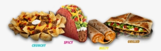 Taco Bell Plate Png Clip Stock - Taco Bell Nachos