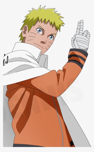 Naruto Hokage By Funes7 - Naruto