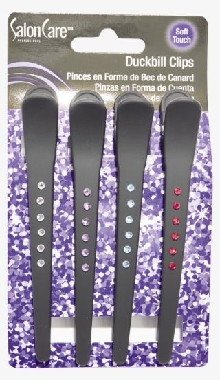 Duckbill Clips With Rinestones Salon Care Salon Accessories.
