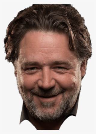 Russell Crowe Smiling - Russell Crowe Png