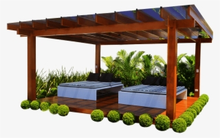 Gazebo De Madeira - Pergola