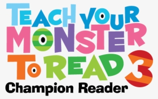 Champion Reader Logo On Transparent - Reading