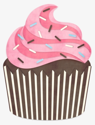 Lindos E Fofos Cupcakes Em Png - Cupcake