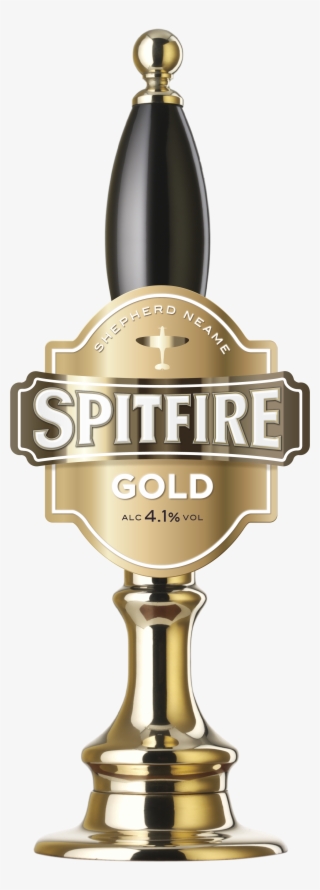 Spitfire Gold Pump Clip - Gloucester Gold