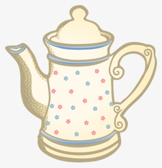 Coffee, Pot, Tea, Tee, Vessel - Bule Png