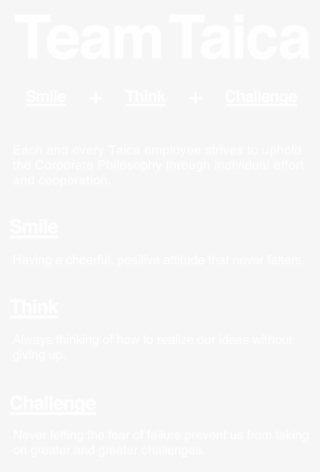 Taica Corporation - Poster