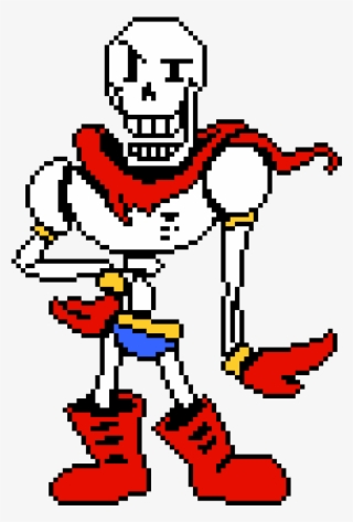 Papyrus Sprite - Awsome - Pacman - Undertale Papyrus Sprite Png
