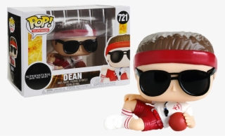 Dean In Gym Outfit Pop Vinyl Figure - Gym Teacher Dean Funko