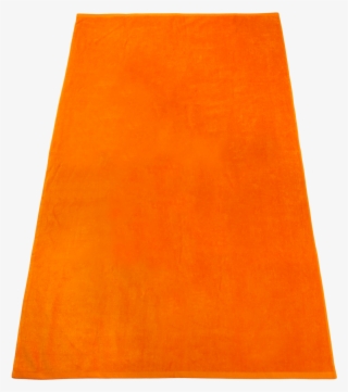 Orange Nautica Color Beach Towel - Napkin