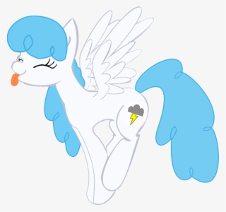 Artist Needed, Female, Lightning Bolt, Mare, Pegasus, - Cartoon