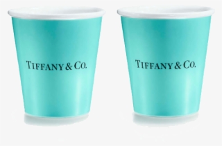 Bone China Porcelain "paper" Cups - Tiffany & Co Cup