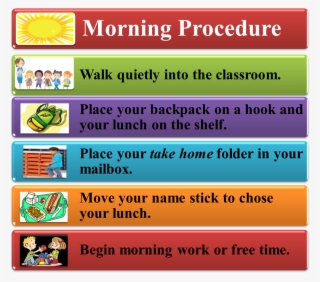 -classroom Procedures [morning/afternoon] - Westboro Baptist Church Square Car Magnet 3"