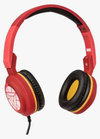 Marvel Iron Man Foldable Headphones