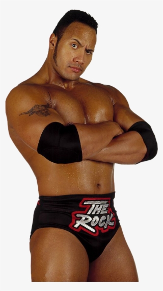 1998 - - Wwf The Rock Png