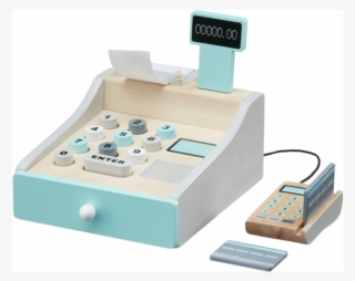 Cash Register - Wooden Cash Register Toy