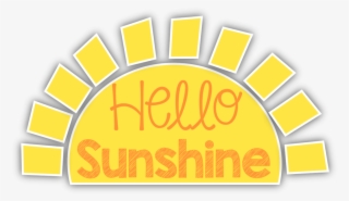 Inspirational Clipart Sun Exposure - Sunshine Banner Clip Art