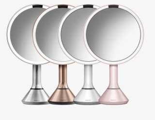 Match Your Style - Simplehuman Stainless Steel Makeup Sensor Mirror