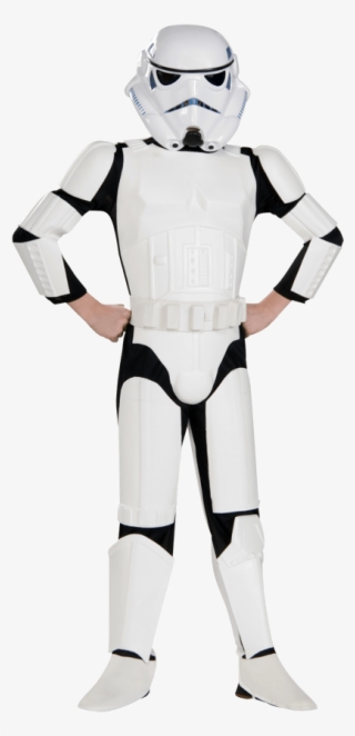 Deluxe Kids Stormtrooper Costume