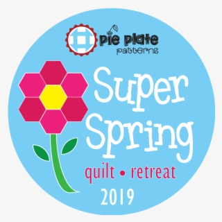 Super Spring Quilt Retreat 2019 Registration - Thunder And Lightning By Helen Cox-cannons