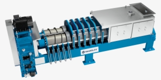 For Extracting Liquids From Cooked Fish Or Meat In - Twin Screw Press Design