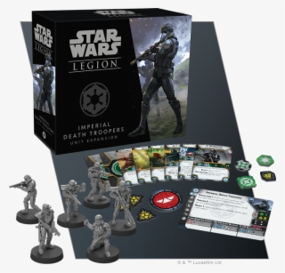 We'll Take A Full Look At Everything Inside The Director - Star Wars Legion Stormtroopers Unit Expansion