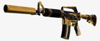 Golden Coil - M4a1 S Золотая Спираль