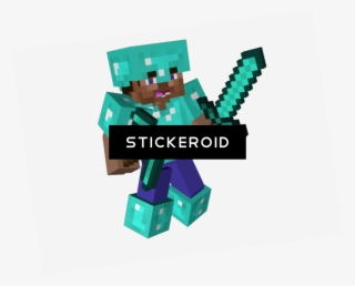 World Of Warcraft Group Of Characters With Fire - Minecraft