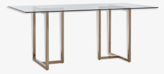 Glass Table Crate & Barrel - Table