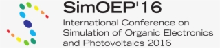 International Conference On Simulation Of Organic Electronics - Public Relations By Barbara Desanto & Danny Moss