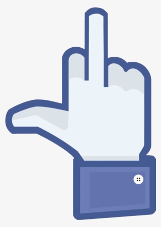 Facebook Page Icon - Fuck You Sign Facebook