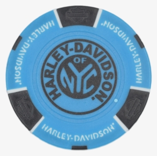 Hill City Harley-davidson 1880 Train Full Color Poker