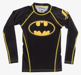 Детский Рашгард Fusion Batman - Batman Symbol