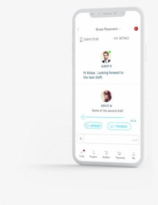 Quickly Get Feedback & Approvals On Files Shared - Iphone