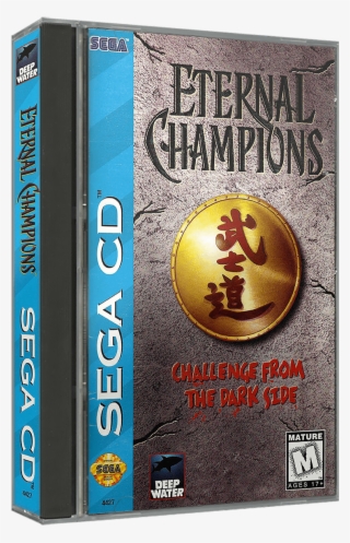 Eternal Champions Challenge From The Dark Side Cover